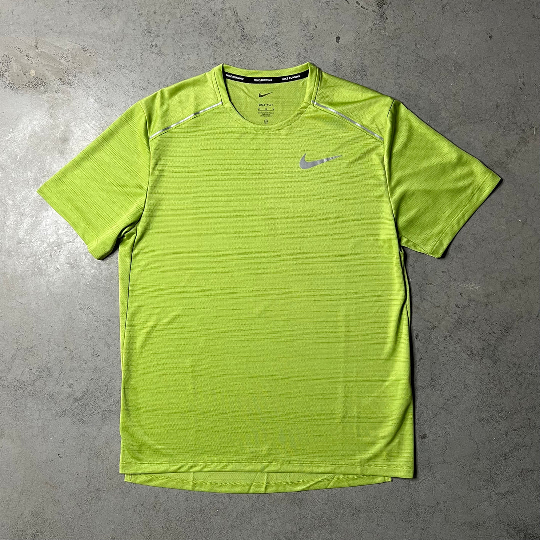 Nike Miler T-Shirt Green