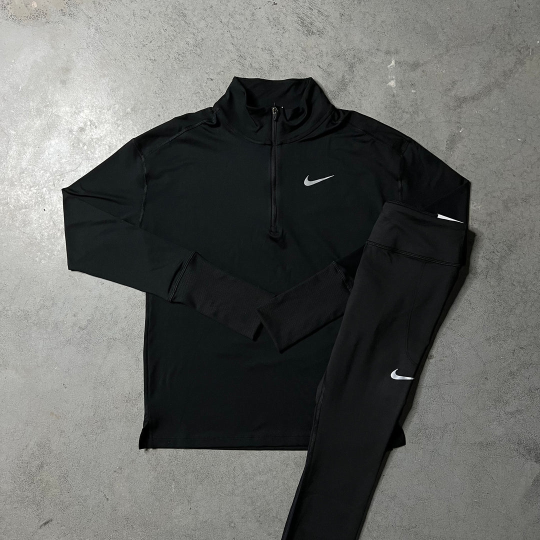 Nike Half-Zip Set Black Women