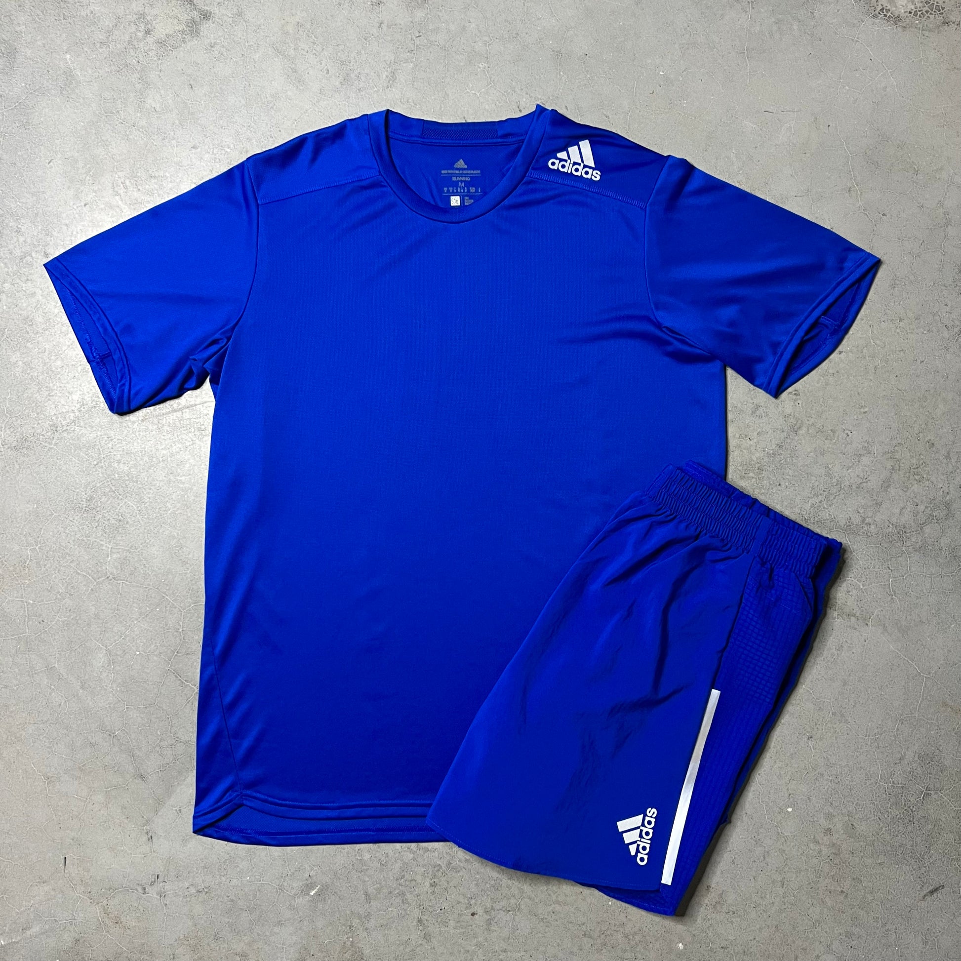 adidas cobalt shorts