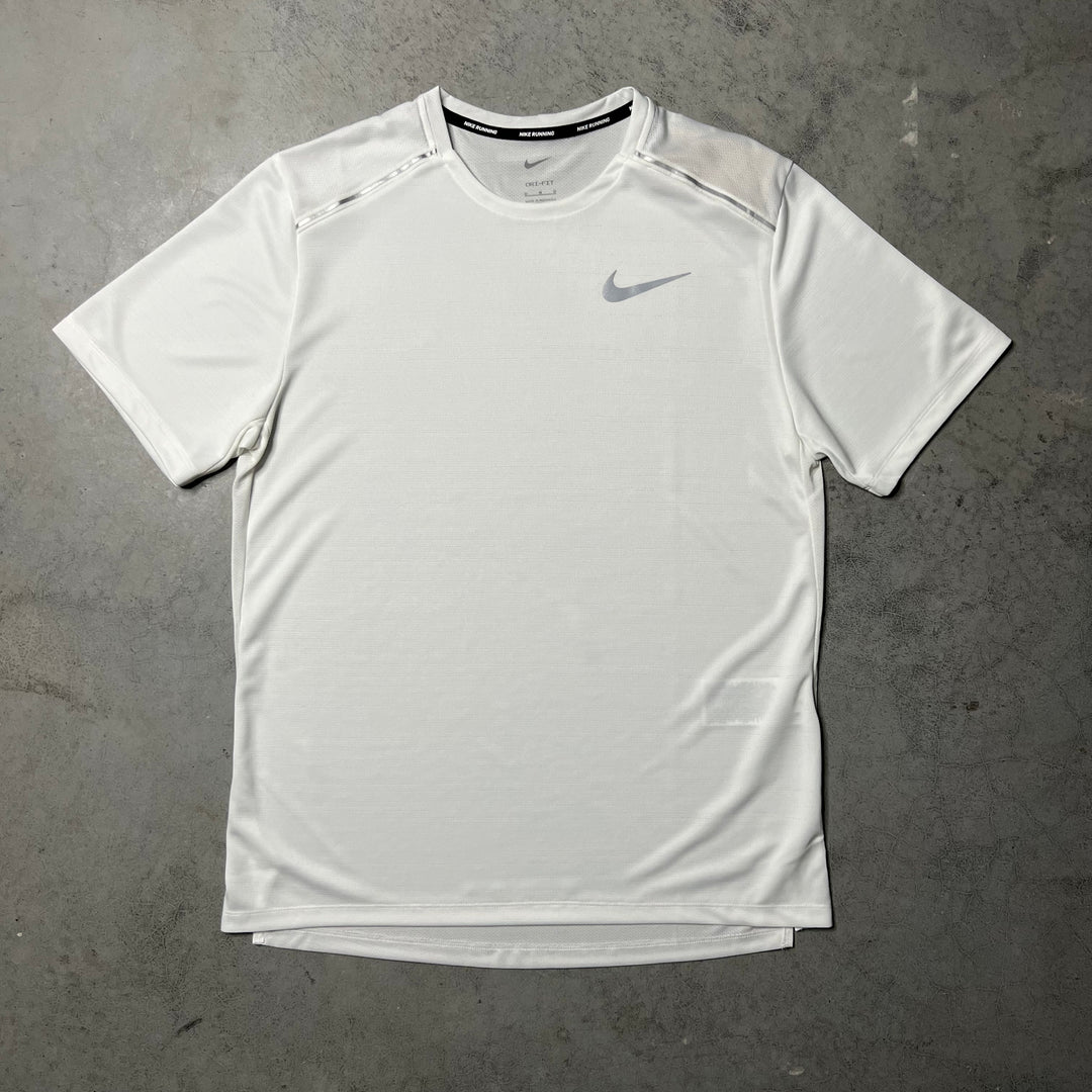 Nike Miler T-Shirt White