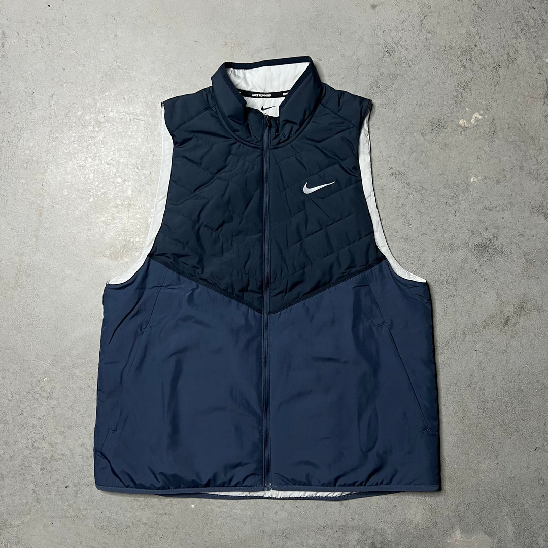Nike Therma-Fit Gilet Blue
