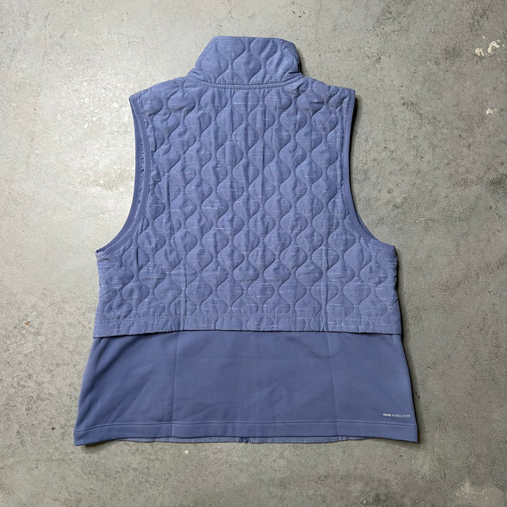 Nike Aerolayer Gilet Purple Women