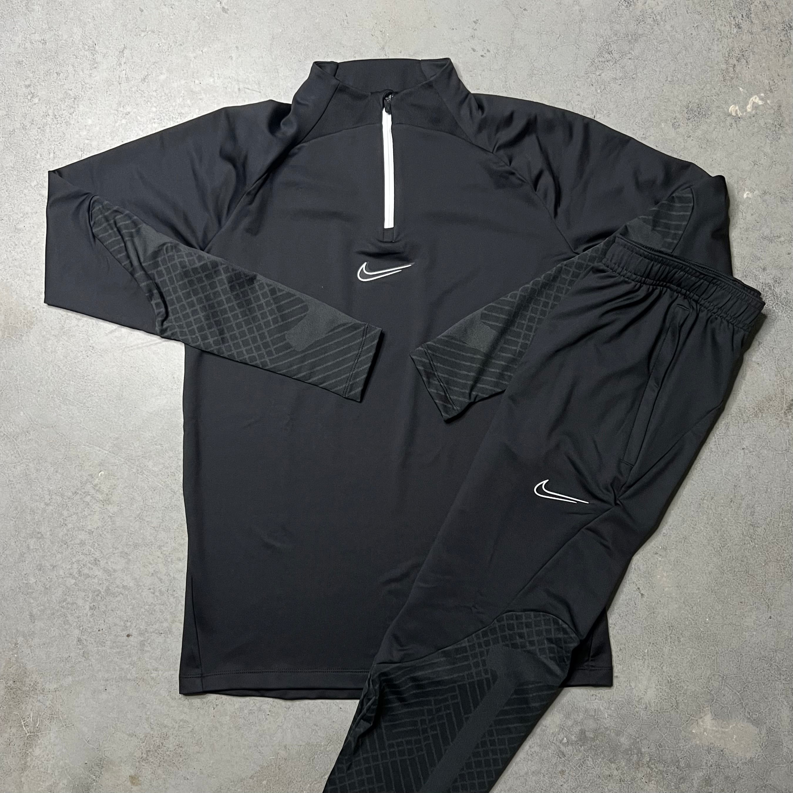 Nike half shop zip tracksuit