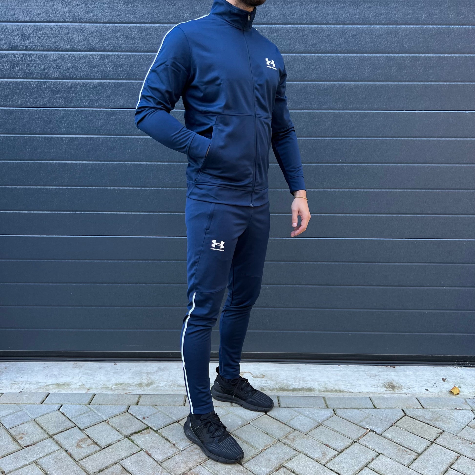 Trouwens Adviseren muis Under Armour Tracksuit Navy Blue – 24motions