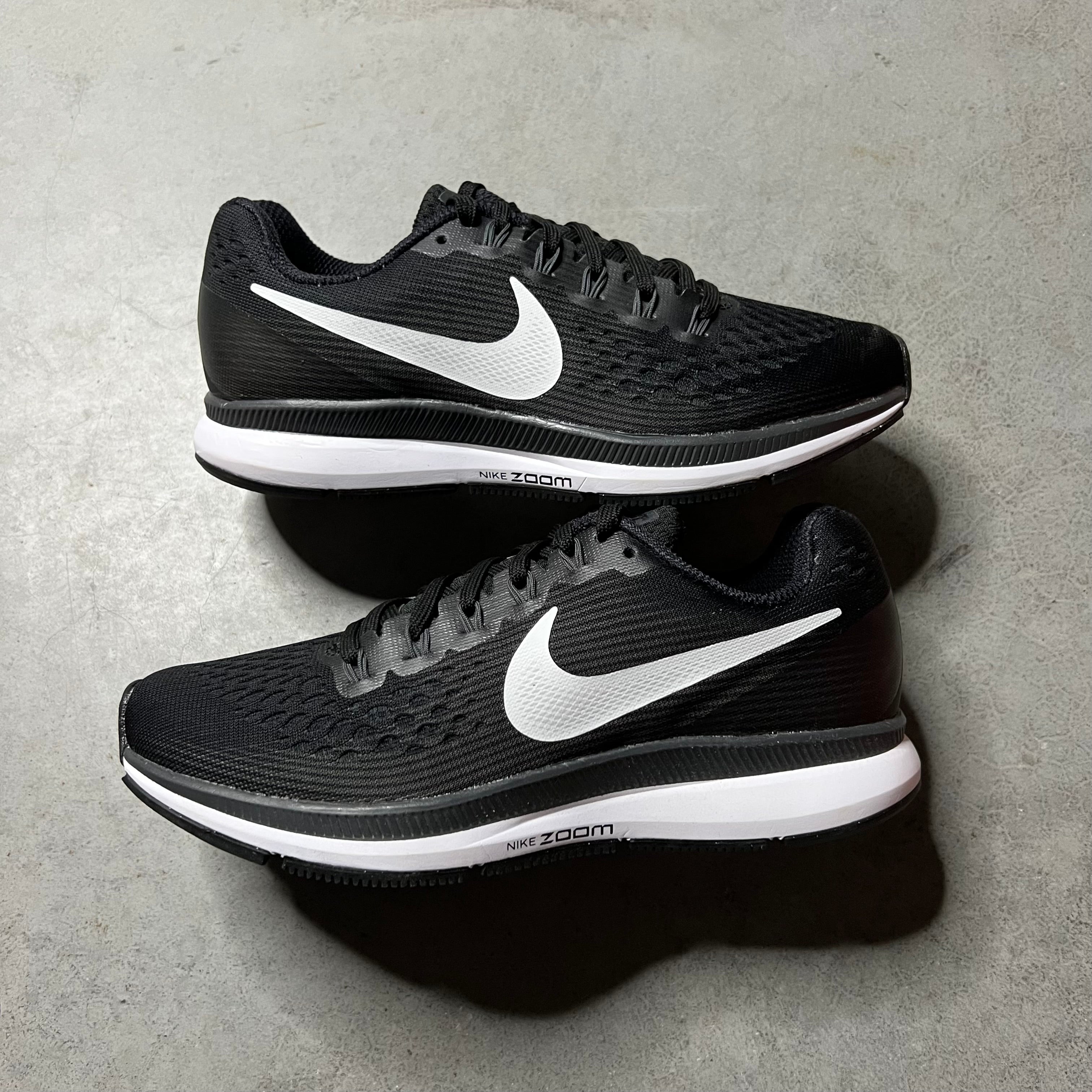 Nike Trainers Black White Women 24motions