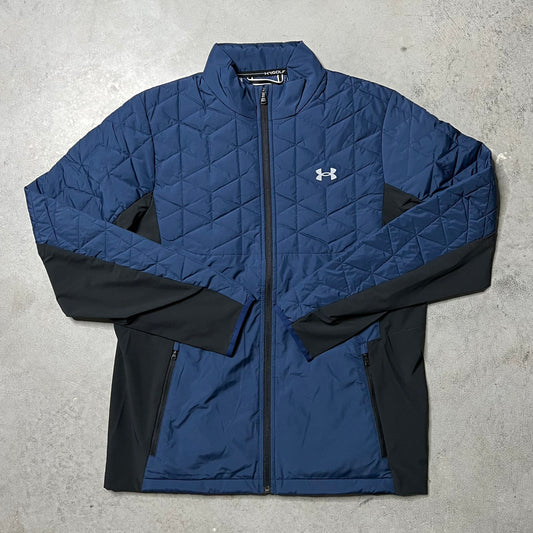 Under Armour Cold gear Hybrid Jacket Navy 24motions