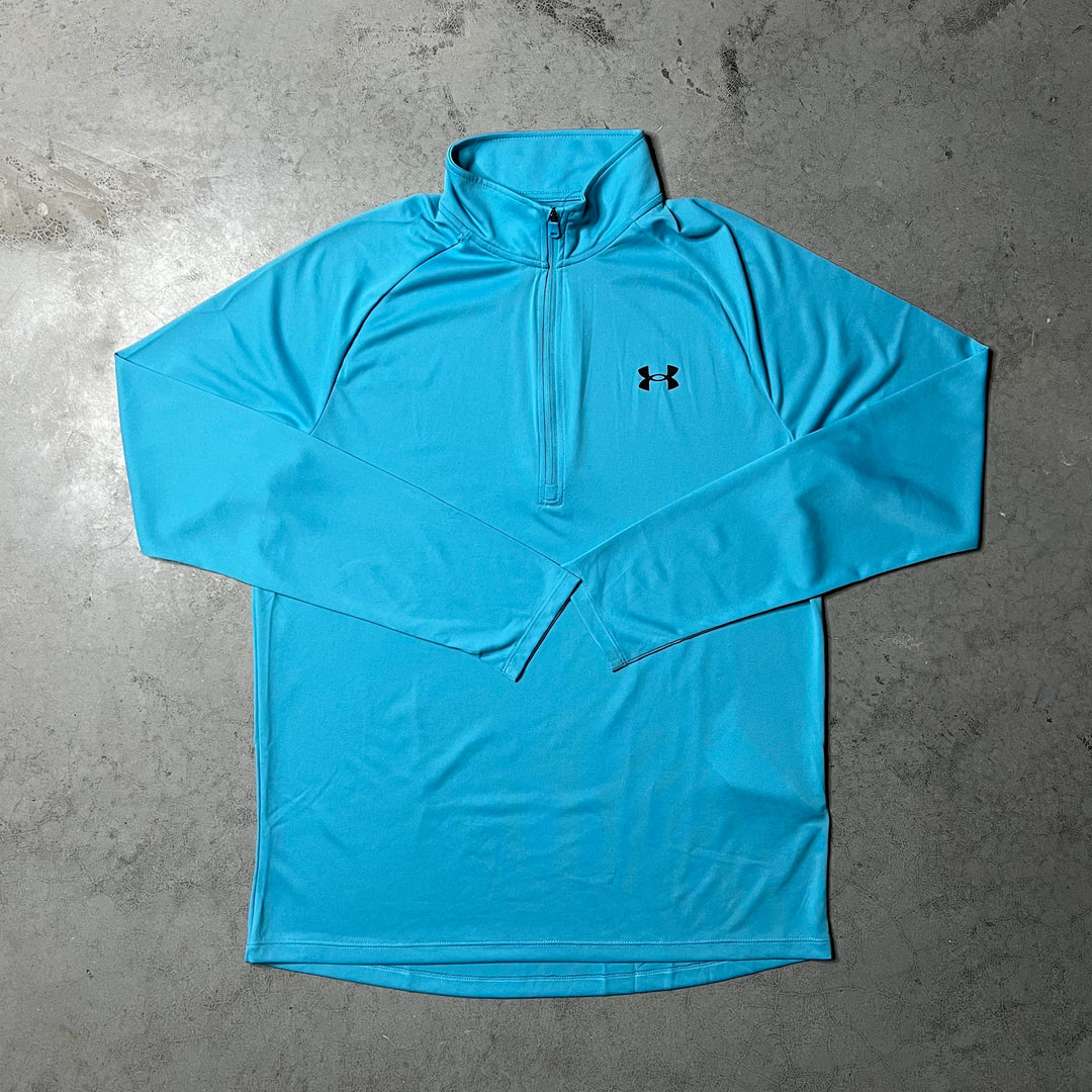 Under Armour Half Zip Blue