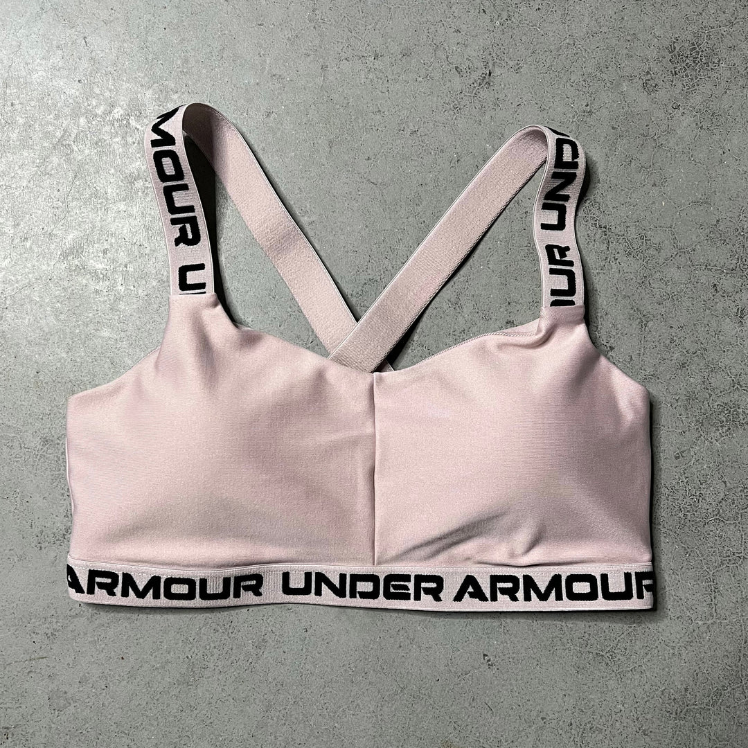 Under Armour Sports Bra Pink Women