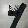 Under Armour Sports Bra Set Black Women