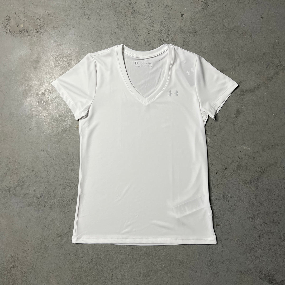 Under Armour T-Shirt White Women