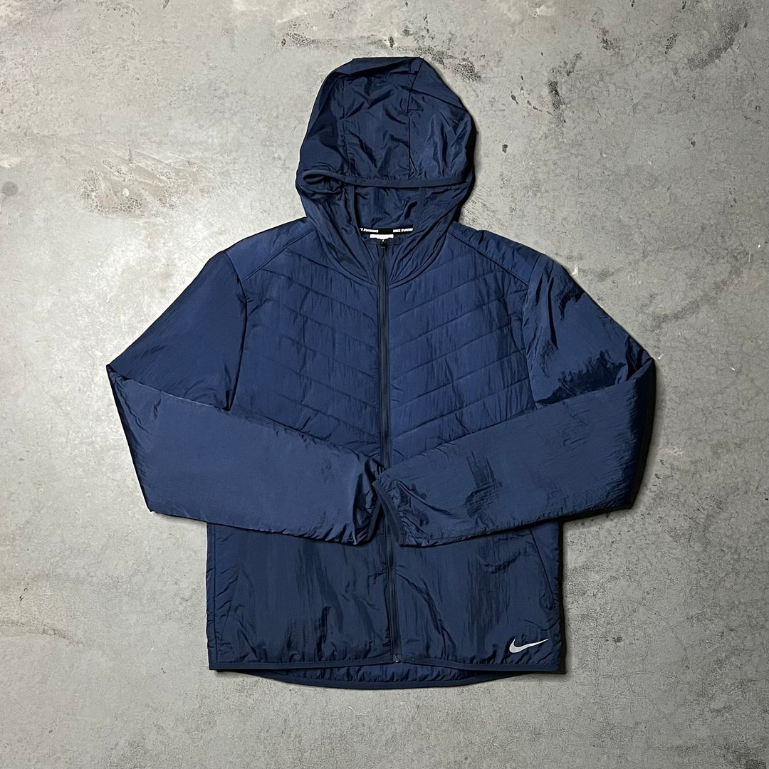 Men's hooded running jacket nike aerolayer shop