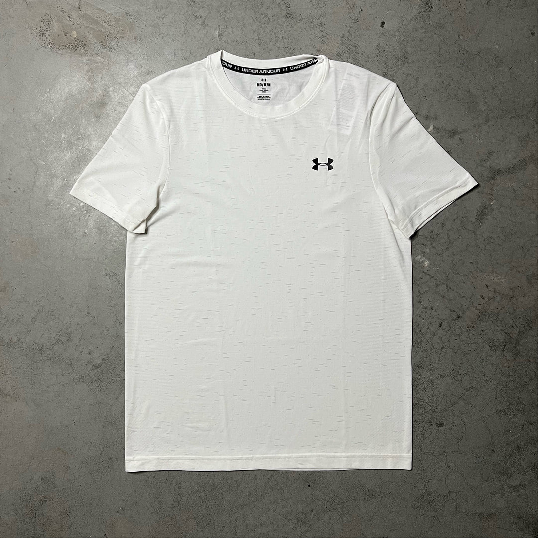 Under Armour Seamless T-Shirt White