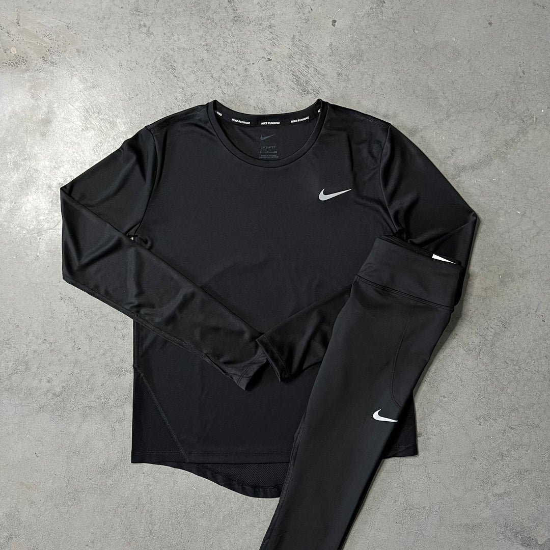 Nike Shirt Set Black Women